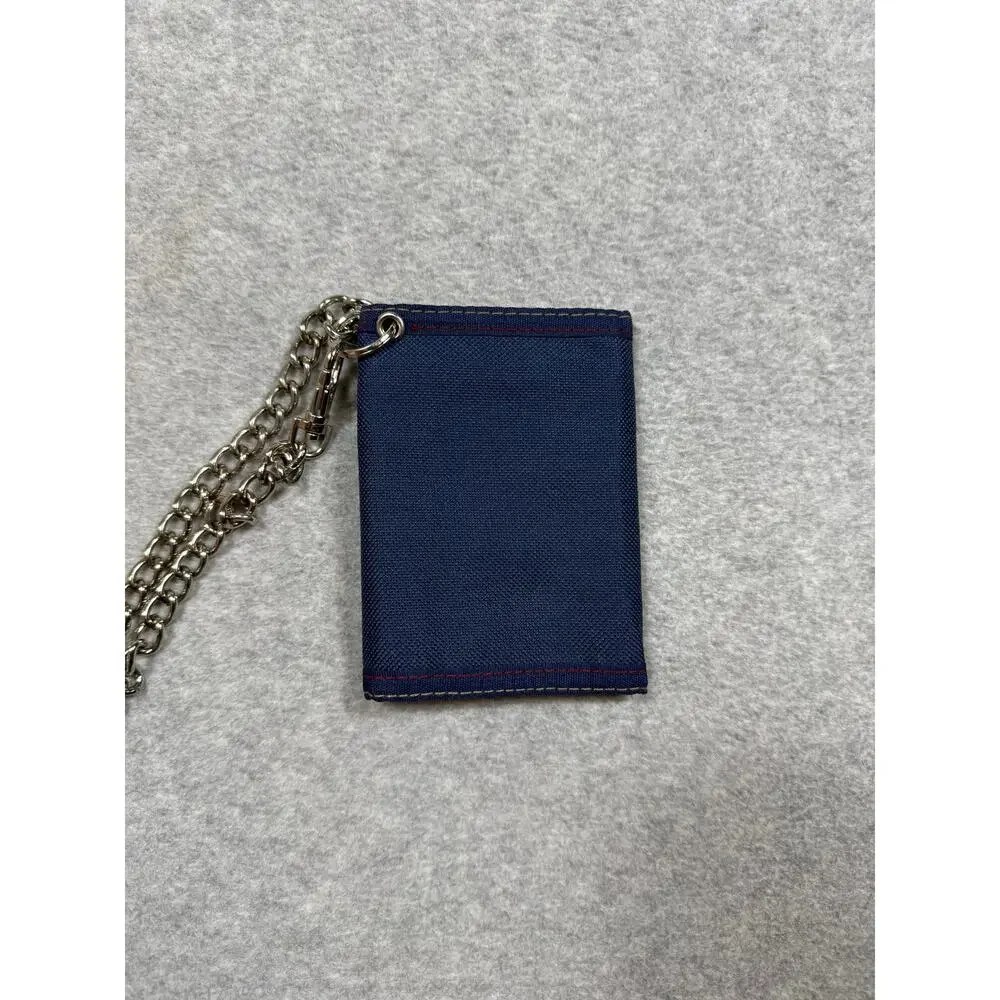 Vintage Y2K Paco Jeans Chain TriFold Wallet